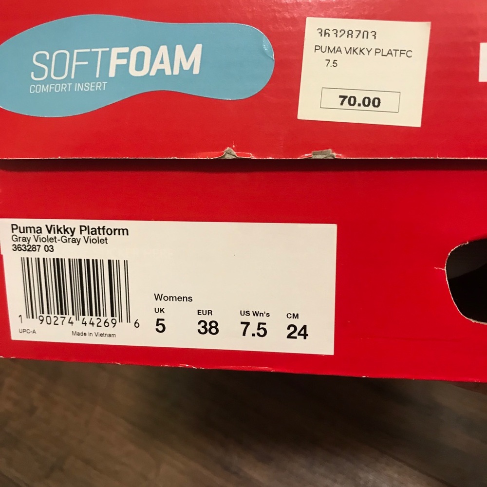 Sneakers for women’s size 7,5 - Picture 7 of 8